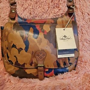 New! Italian Leather Purse(Patricia Nash)